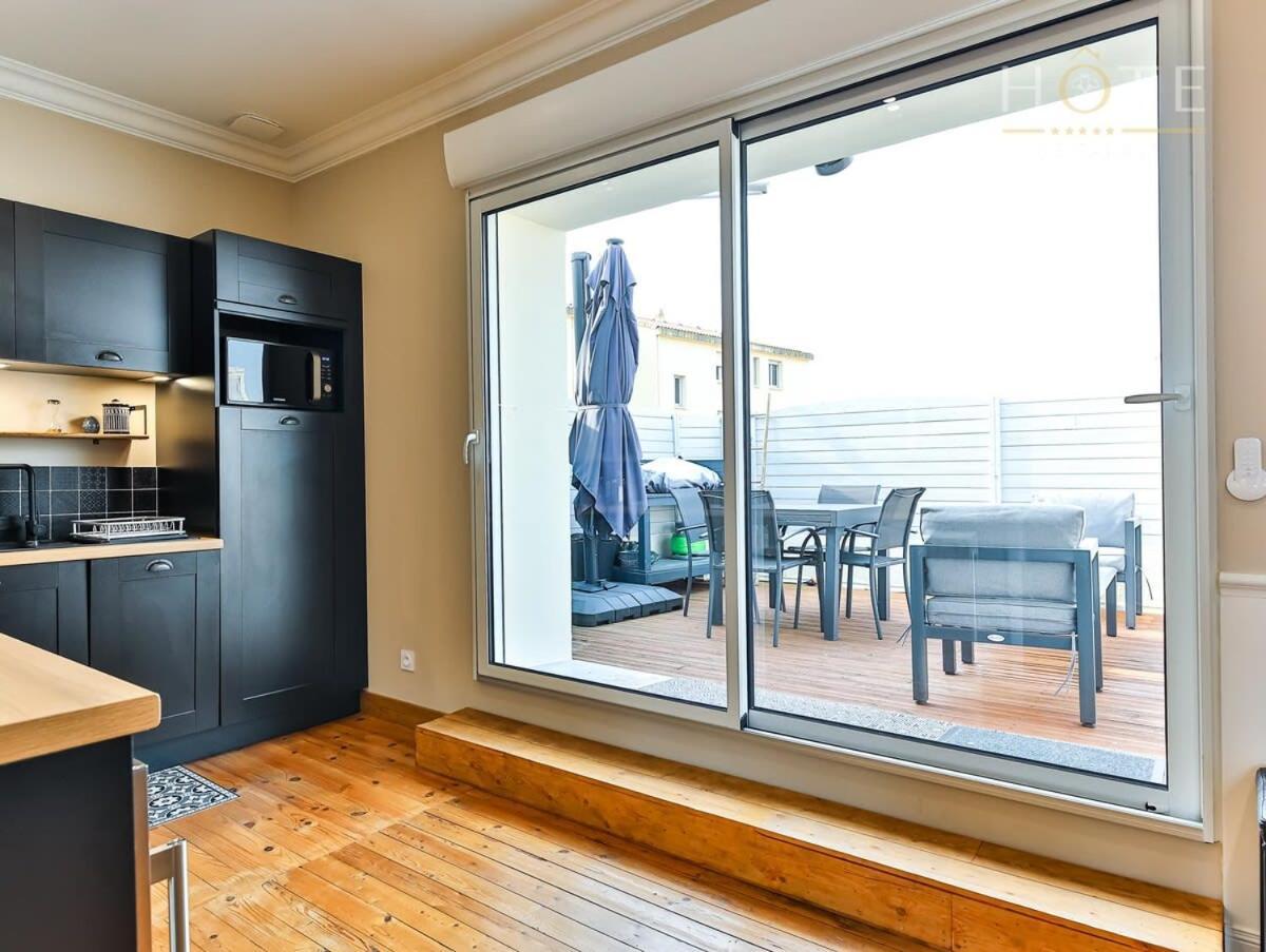 Chaleureux Logement-Centre Ville-Proche Gare-Plage Les Sables-d'Olonne Exterior photo