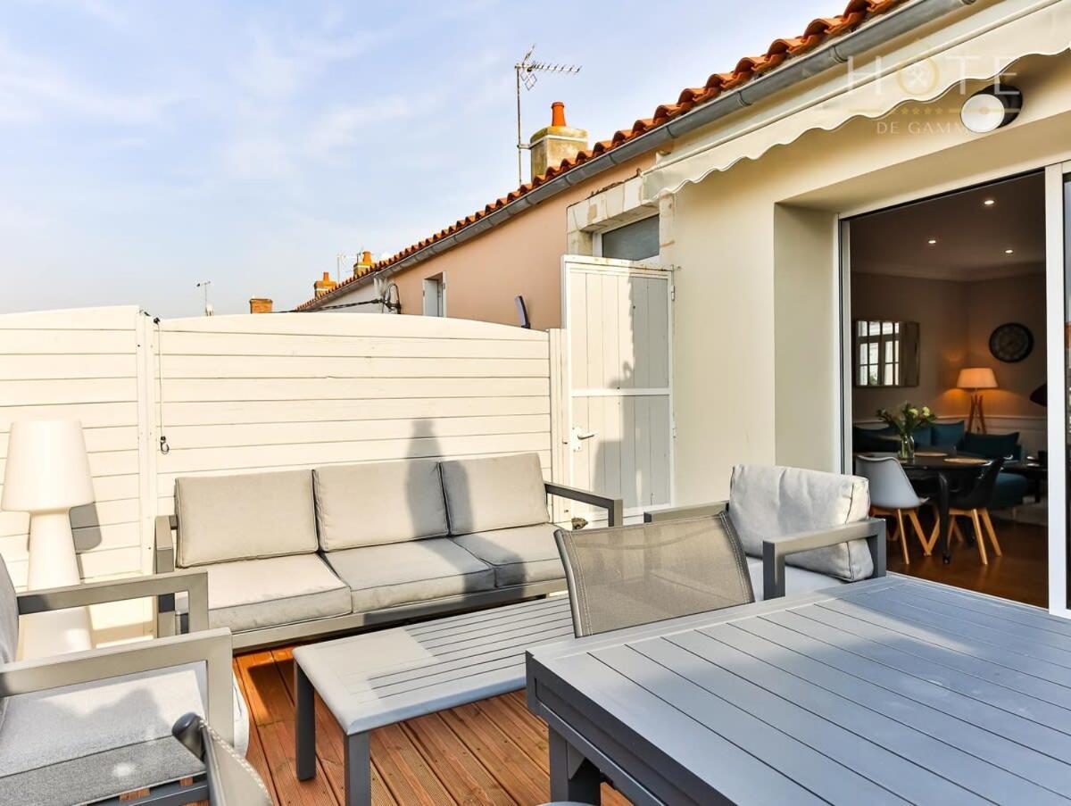 Chaleureux Logement-Centre Ville-Proche Gare-Plage Les Sables-d'Olonne Exterior photo