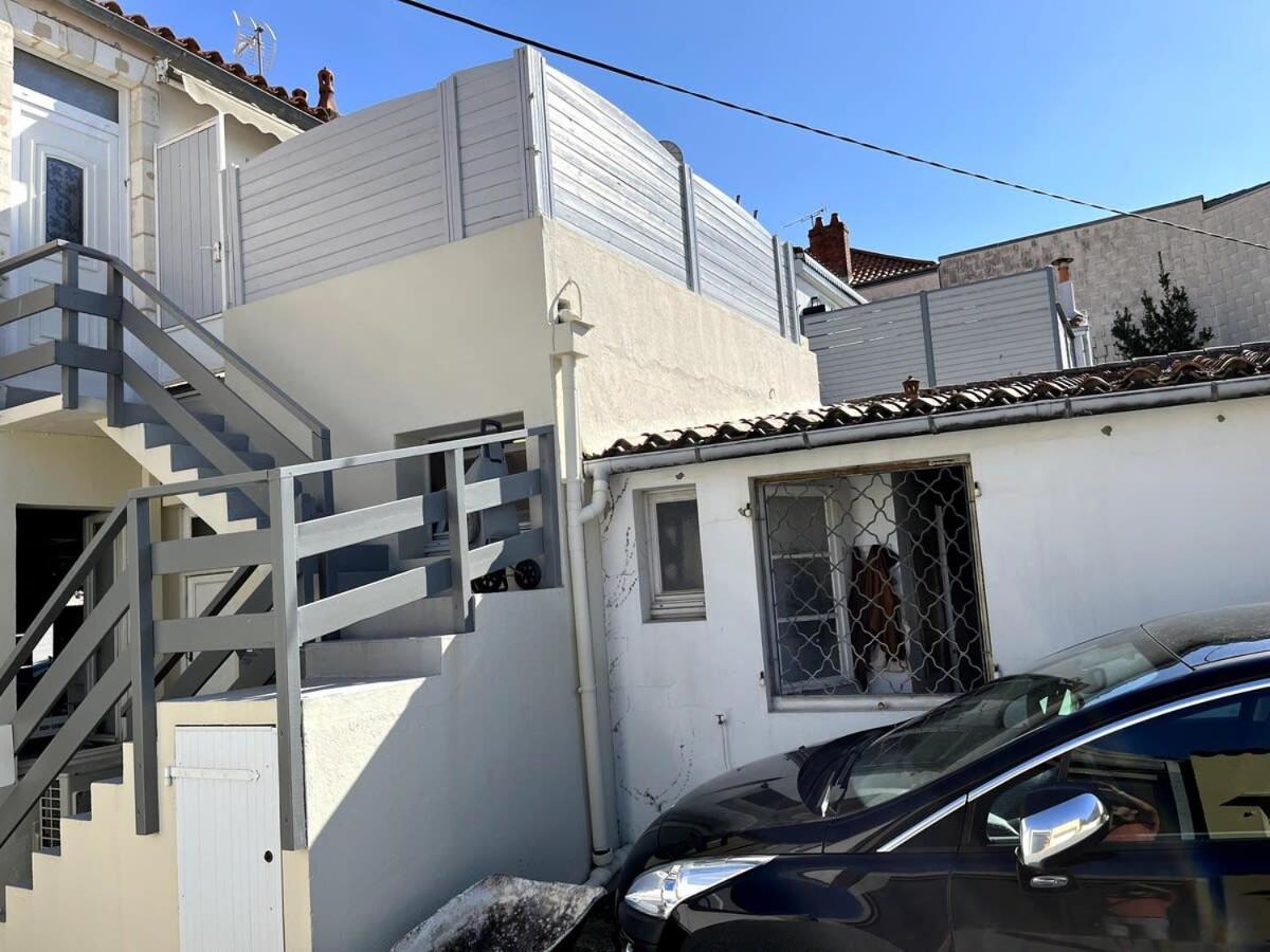 Chaleureux Logement-Centre Ville-Proche Gare-Plage Les Sables-d'Olonne Exterior photo