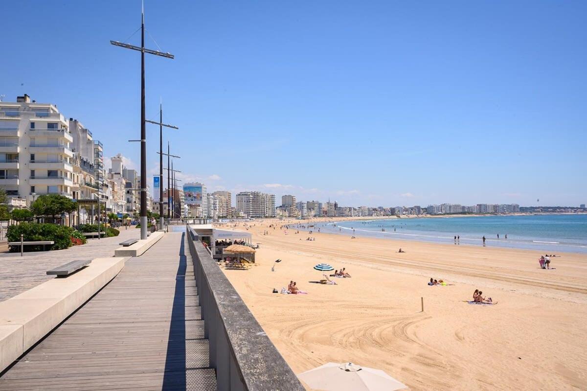 Chaleureux Logement-Centre Ville-Proche Gare-Plage Les Sables-d'Olonne Exterior photo