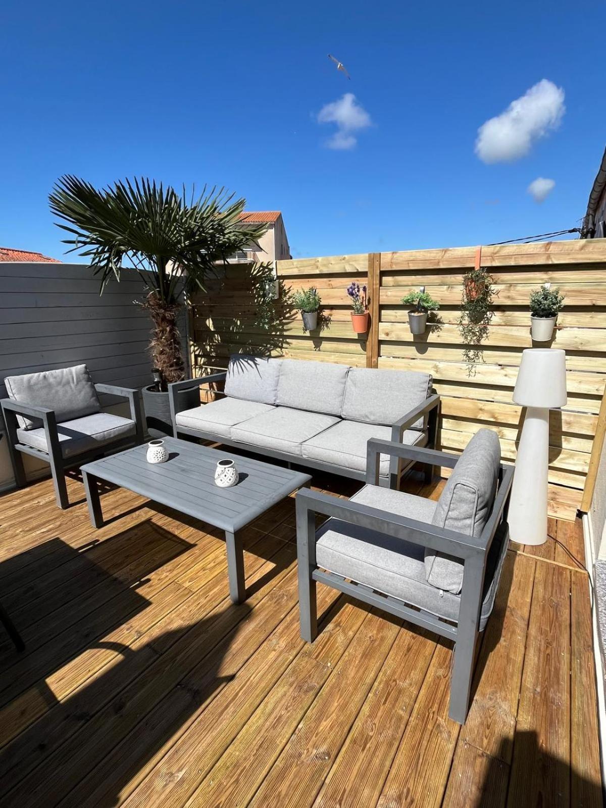 Chaleureux Logement-Centre Ville-Proche Gare-Plage Les Sables-d'Olonne Exterior photo